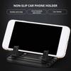 1/2/4/6pcs Car Dashboard Silicone Mount Phone Holder Non Slip Mat GPS Navigation Bracket For IPhone Samsung Android Smart Phones