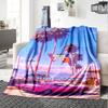 Grand Theft Auto Customize Text Blanket Lightweight Customizable Blanket Comfortable for Home Decor Nap Livingroom Picnics Four Seasons Universal