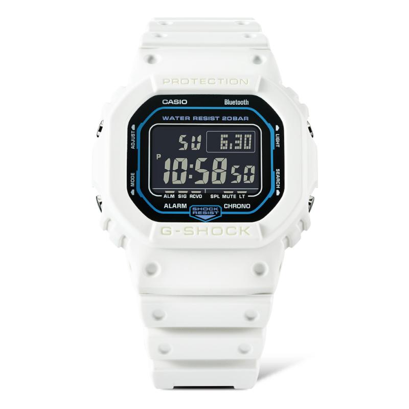 Casio G-SHOCK Будущее Технологии Мир Водонепроницаемые Спортивные Простые Кварцевые Ремешок из Смолы Единый для Мужчин и Женщин Черный Циферблат GA-B001SFXiLie DW-B5600SF-7PR