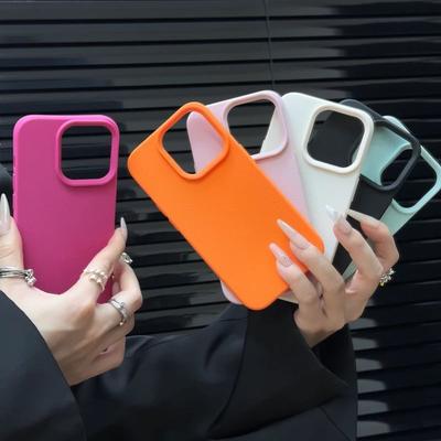Для iPhone 16 15 14 13 12 Pro Max чехол оригинальный жидкий силиконовый чехол для iPhone 16ProMax противоударный задний чехол