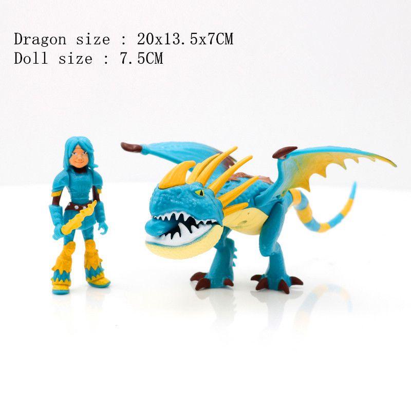 Play And Collect Dreamworks Dragons Figures For Kids