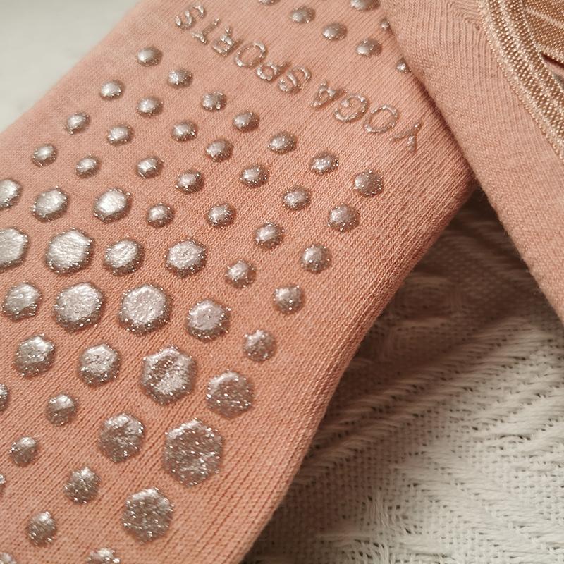 Эластичные носки женские летние открытые нескользящие спортивные носки женские хлопковые подходят для занятий йогой босиком