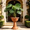 With Drainage Holes Goblet-shaped Ring Resin 23 Cm 1 Pc