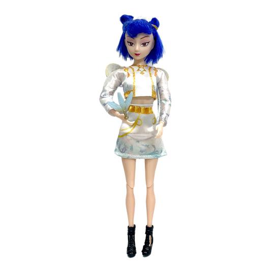 Виниловая фигурка Vinyl Hunters Girl Аниме Фильм Девушка Идол Экшн-фигурка с подвижными суставами Коллекционная Игрушка для ролевых игр Подарок для девочек