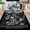 Poseidon Sea Master Guardian Carpet For Playroom Bedroom Living Room Sofa Home Decorkids Game Area Rug Nonslip Floor Mat
