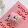 Милый чехол для наушников Macarons Cookies Cartoon для Airpods Pro, беспроводная зарядная коробка для наушников Bluetooth для Airpods 1 2
