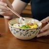 Красивая Миска Средневековая Миска для Бранча Неправильная Миска для Лапши Фруктовая Миска Утолщенная Керамическая Миска для Риса Распродажа