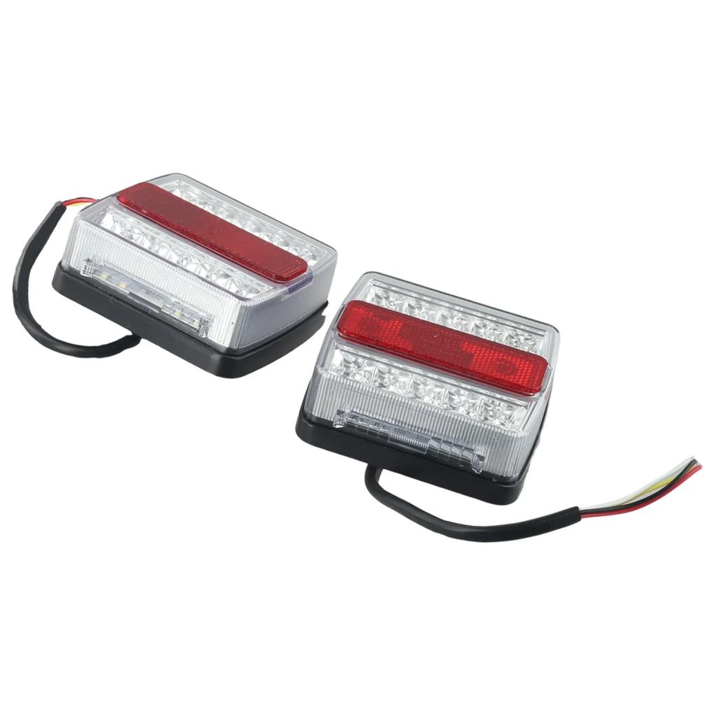 Запчасти для замены задних фонарей IP68 маркер 12 В 2 шт. задний светодиодный погружной прицеп лодка грузовик водонепроницаемый практичный