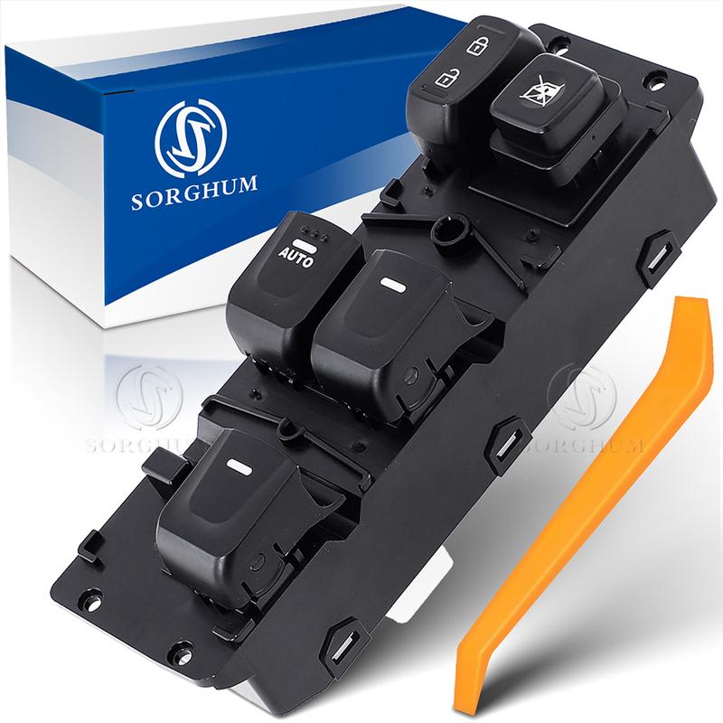 SORGHUM 93570-2V000 Front Left Master Power Window Switch For Hyundai Veloster 1.6L 2012 2013 2014 2015 2016 2017 935702V0004X