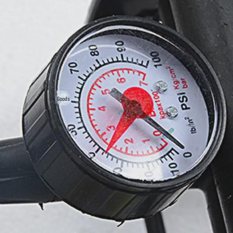 Portable Foot Pump for EVs, Bikes, Motorcycles, Cars & Home Use