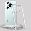 IMAK Чехол для мобильного телефона Huawei Pura 70 Защита от падений HD Прозрачный ТПУ чехол