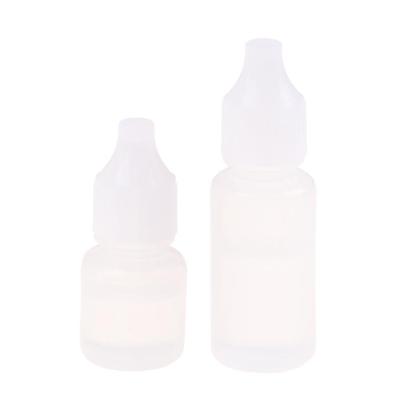 1Pc/5Pcs 5/10Ml Transparent Silicone Oil Lubricant Cube Oil For Rubik'S Cube