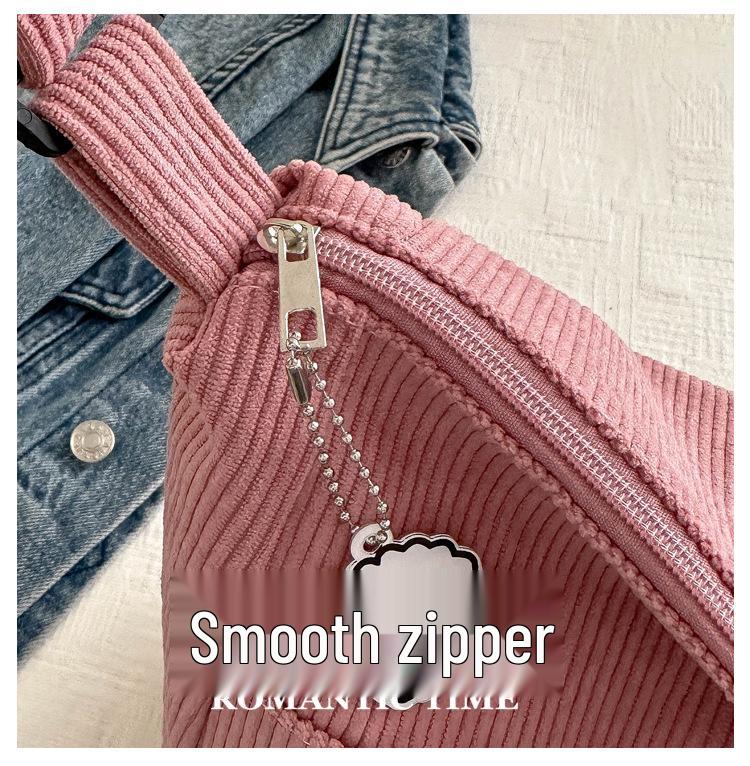 Модная женская повседневная сумка-кроссбоди в корейском и японском стиле большой вместимости в форме пельменя