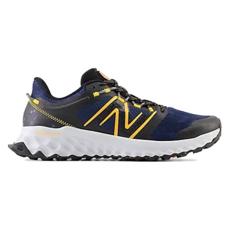 New Balance Fresh Foam Garoe 'Navy Hot Marigold Black'