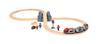 BRIO WORLD Figure 8 starter set 33773 pieces in Ages 3 and up wooden "26 total" (Electric vehicle, train, toy, rail)