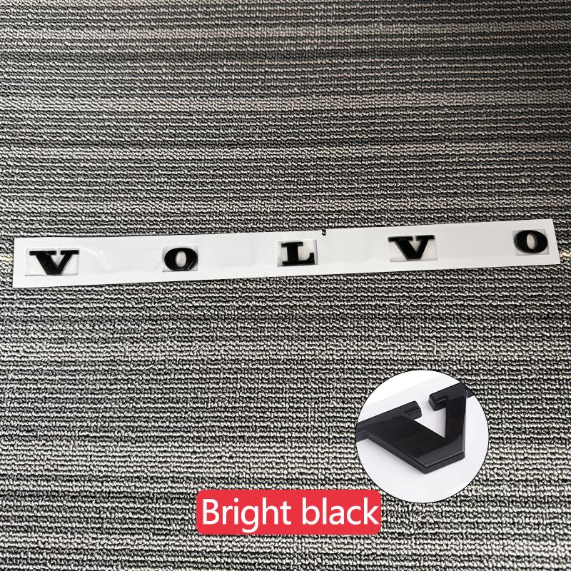 Car Trunk Logo Sticker Decoration Accessories For Volvo Rdesign AWD V50 S60 XC60 S40 XC40 XC90 V60 S80 S80L S90 V90 V70 T6 T4 T5 PF7