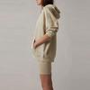 Fear of God Essentials Худи с 3/4 рукава Женское Худи Пшеничный FOG-SS22-208