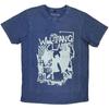 Wu-Tang Clan Unisex Adult Graffiti Stone Wash T-Shirt