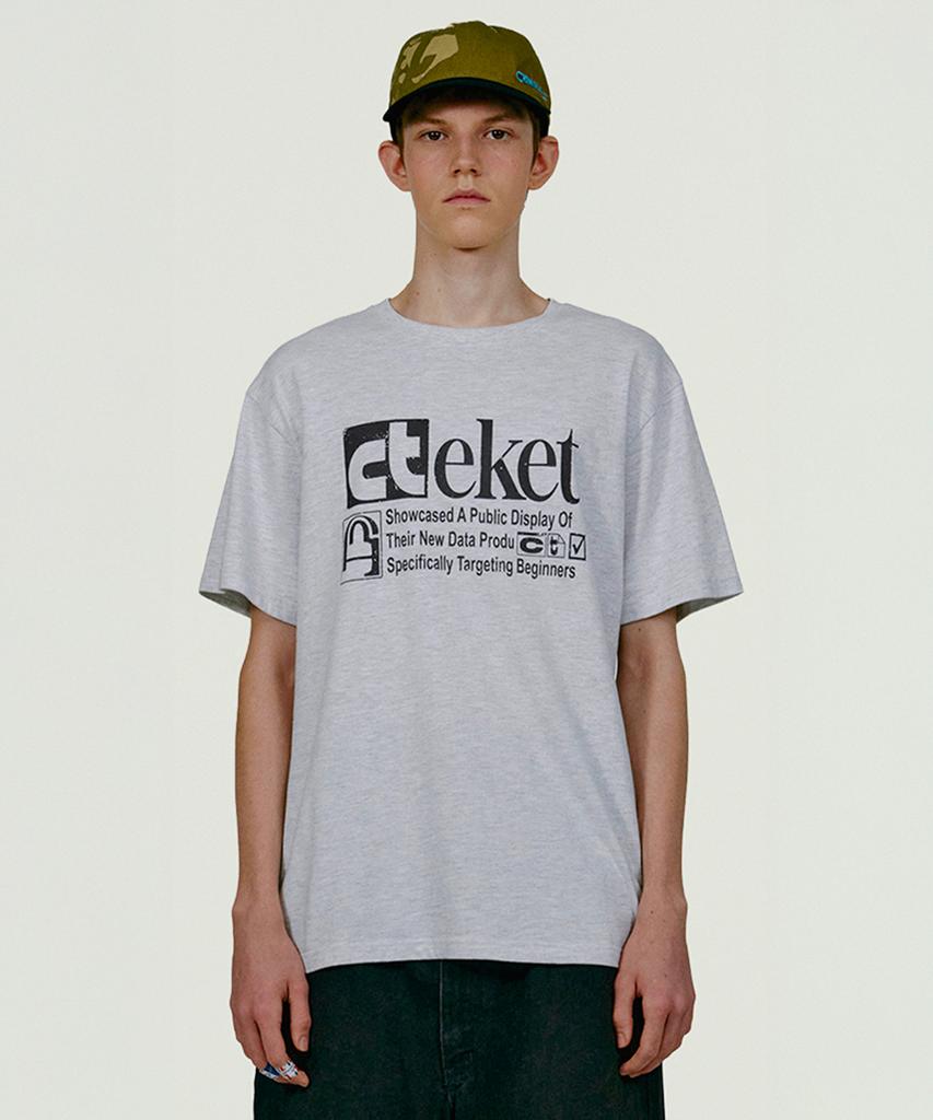 Tekes Планка Tee Меланж Серый