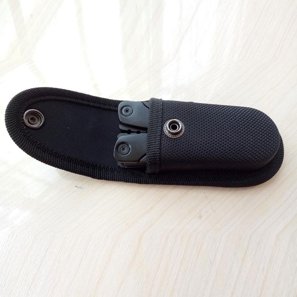 Складной карманный нейлоновый чехол для ножа, держатель для ножа, чехол-кобура, петля для ремня для многофункционального инструмента, ножны для горизонтального ношения ножа