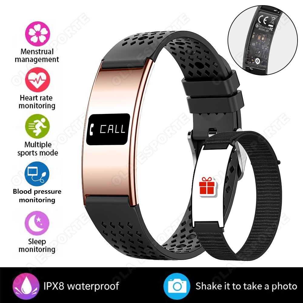 2026 New Smart Bracelet Ultra-thin Heart Rate Blood Oxygen Sleep Monitor Waterproof Smart Watch Sports Women Men Smart Band Hw12 2