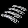 FUNDUOO For Suzuki SX4 2006 2007 2008 2009 2010 2011 2012 2013 2014 Chrome Door Handle Cover Cover Trim WITH Smart