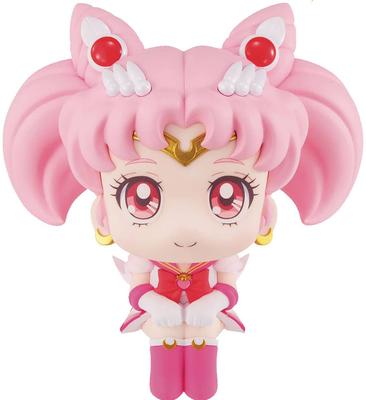 Rukup Sailor Moon Super Sailor Chibi Moon примерно 110 мм ПВХ окрашенная готовая фигурка