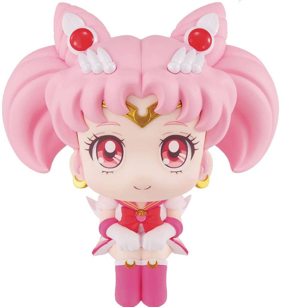 Lucappu Sailor Moon Super Sailor Chibi Moon Approximately 110mm PVC Painted Finished Figure