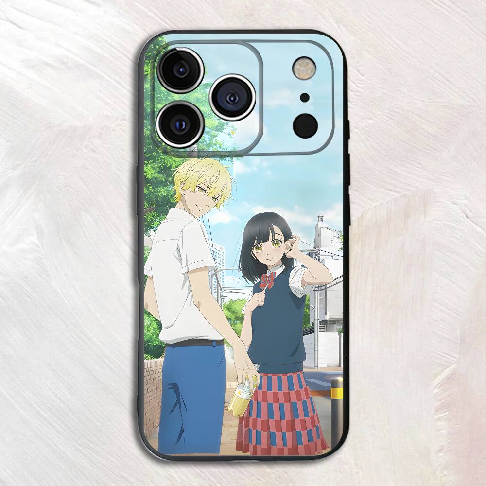Аниме K-Kai U-Uka Силиконовый чехол для телефона для IPhone 17 16 15 14 13 12 11 X XS Plus Pro Max Ударопрочный мягкий чехол
