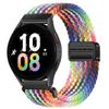 Магнитный ремешок 20 мм 22 мм для Samsung Galaxy Watch 7/6/Classic/5/4/3 Плетеный нейлоновый ремешок-петля для Huawei Watch 4/3/GT 5 4