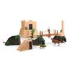 Grande Conquete du temple perdu, Playset figurines, SCHLEICH 42656 Dinosaurs, Des 4 ans