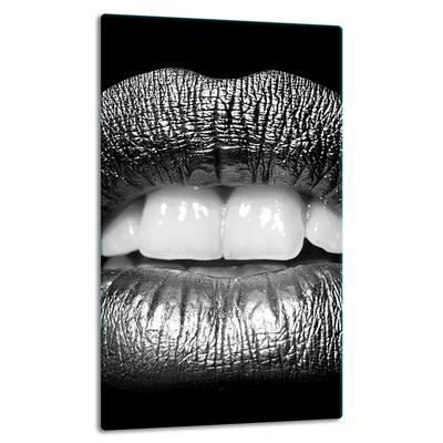 GLASS PLATE BOARD PANEL TABLETOP 30x52 MOUTH