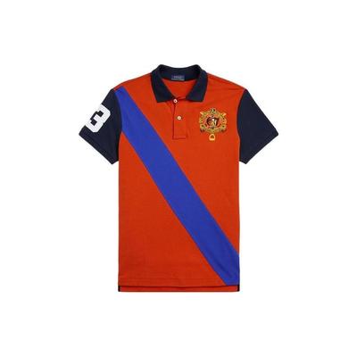 Polo SS22 Логотип Patch Вышитый хлопок короткий рукав Поло рубашка Женские топы WMPOKNINCU20390-800