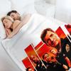 Постер с фанартами сериала «Новичок» Плед Мягкий Клетчатый Мягкое Одеяло для Кровати Дивана Персонализированный Подарок Пледы
