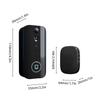 Smart Doorbell Ring Door Camera with Motion Detection WiFi Wireless Video Bell Camera Rechargeable