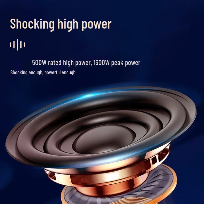 Huidu ET-15YF 15-inch Professional Full-Range Speaker CN plug (adapter included)