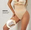 ЖенскиеShapewear Трусики-Стринги с Высокой Талией, Контролем Живота, Кружевом, Дышащие, Экологически Чистые, Антибактериальные, Бесшовные, С Косточками