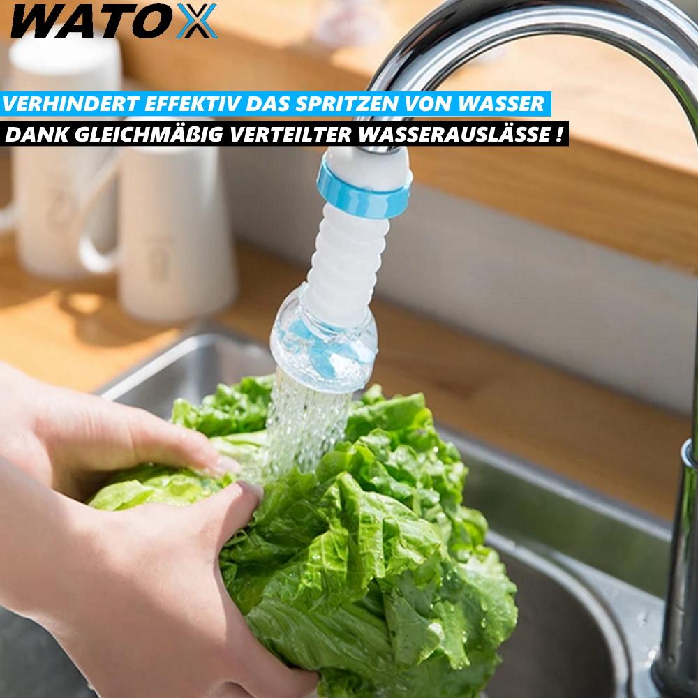 WATOX Faucet Filter Accelerator Water Saver Aerator Swivel Shower