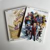 [USED] Game "Ace Attorney" Art Book Capcom Official Books Naruhodō Edition and Odoriki Edition 2 Volumes