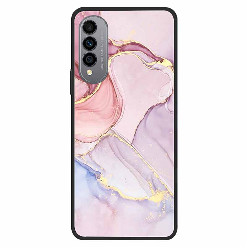 Для WIKO T50 Чехол T 50 Мягкий силикон ТПУ Задняя крышка Для Wiko T50 W-P861-01 W-P861-02 Чехол для телефона WikoT50 Черный Защитный Окрашенный