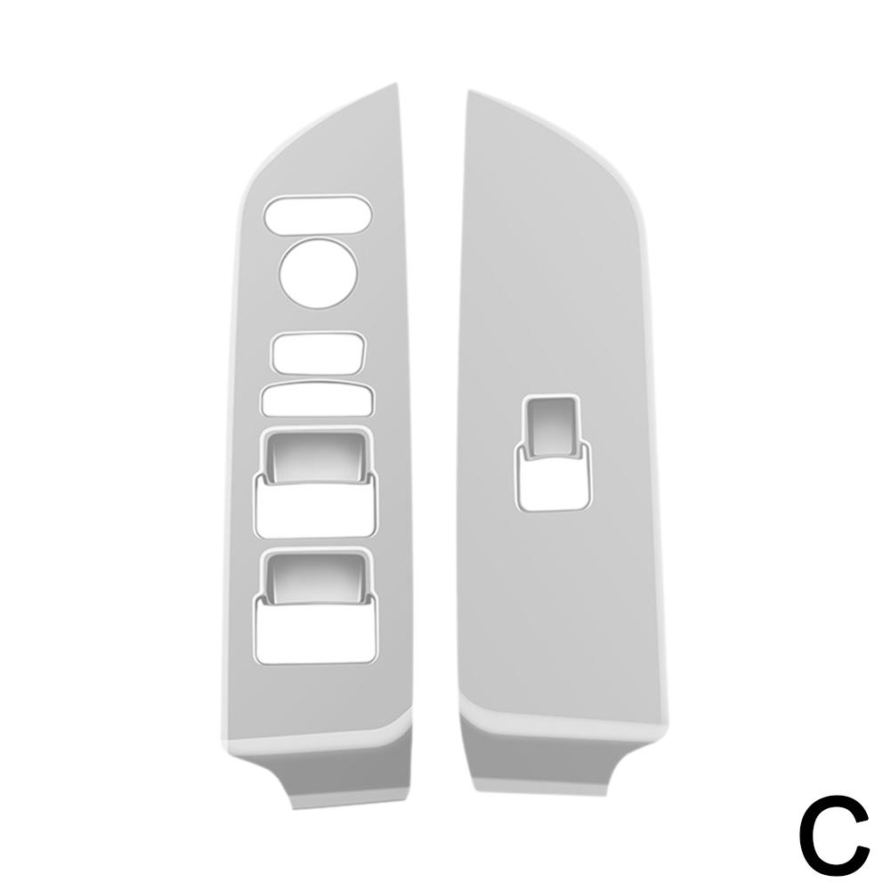 Для Toyota RAV4 XA50 2019 2020 2024 2024 2024 2024 RAV 4 Накладка на кнопку переключателя стеклоподъемника автомобильного окна Декоративные аксессуары Q8I4