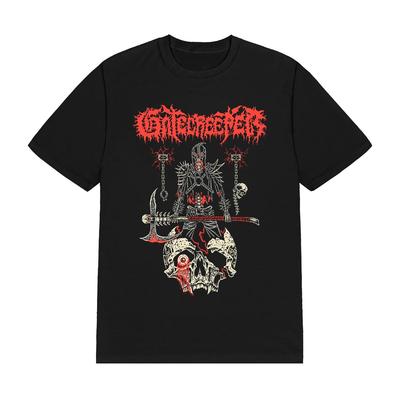 Gatecreeper Mental Execution T Shirt •Gatecreeper Band Tee •Gatecreeper Hoodie •Gatecreeper Tour Tee •Old School Death Metal Band Shirt