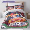 Balatro  poster Bedding Quilt Set Quilt Cover Pillowcase Home Decoration Birthday Gift (1 * duvet cover + 2 * pillowcase, without core)