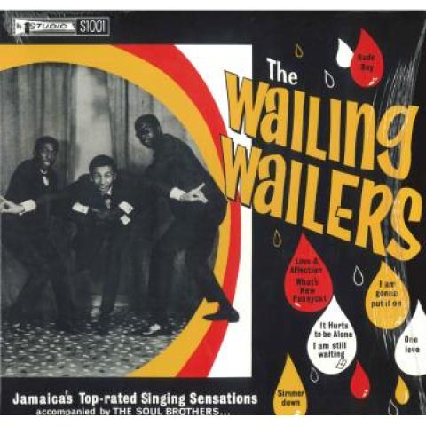 LP Record BOB MARLEY, WAILERS - Wailing Wailers (Slight Edge Warp) SORLP001 Studio One 1965 US Reggae, Ska & Dub