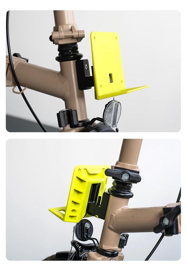 Кронштейн для крепления переднего багажника для Brompton/Dahon Адаптер держателя сумки