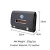 Car Storage Elastic Fabric Leather Vehicle Seat Tissue Dispenser For VW Golf GTI Polo Passat Scirocco Tiguan Jetta Sportcoupe GB2ZA