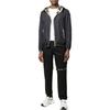 STONE ISLAND Casual Pants Men's Black Moderate Straight Fit Pants 7615325E4-V0029