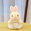 Wear Skirt Tulle Rabbit Plush Toy Cartoon Stuffed Animal Doll Kids Birthday Gift
