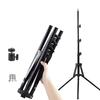Light 1 180cm Aluminum with Ball Ped Free To Screw Reverse Storage Bag for Camera Stand/tripod, Piece, ABS, Lightweight, 4-stage Telescopic, 1/4