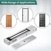 60/280KG Holding Force Electromagnet Lock Magnetic Door Access Control Lock  Escaping Room